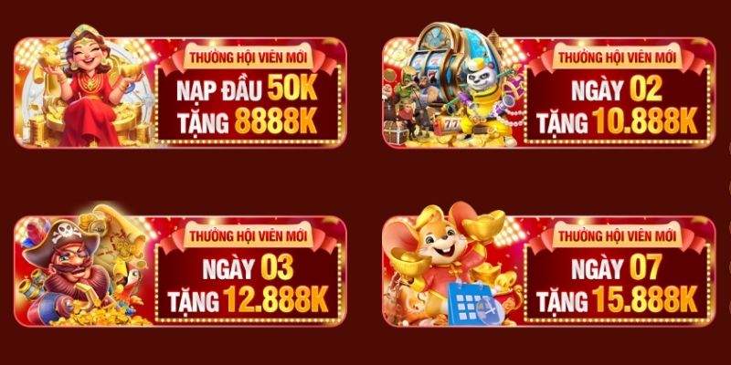 98WIN thưởng hội viên mới siêu hấp dẫn
