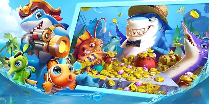 Đa dạng các thể loại game bắn cá