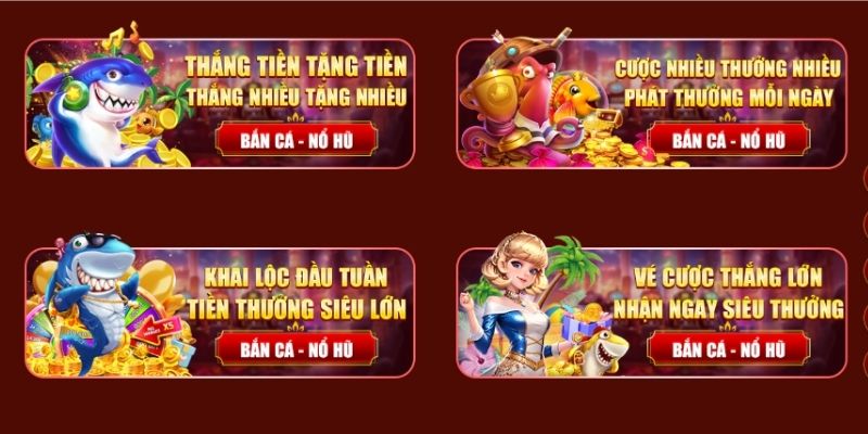 Khuyến mãi hàng tuần cực khủng tại 98WIN