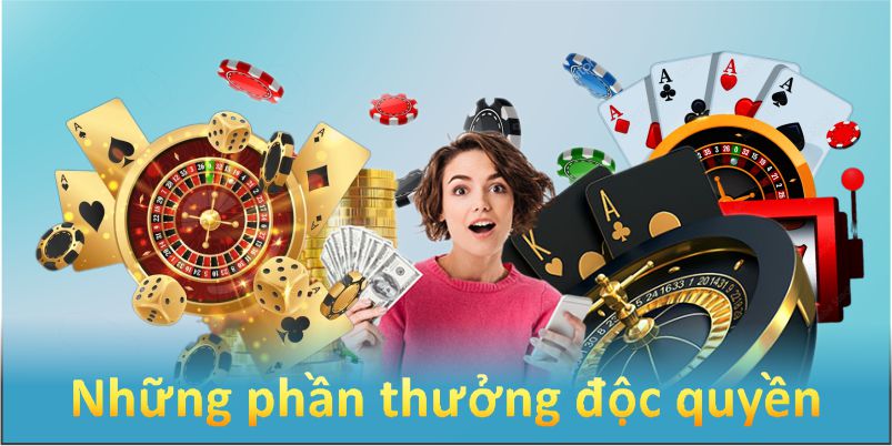 Phần thưởng độc quyền cho người chơi mới khởi đầu dễ dàng.