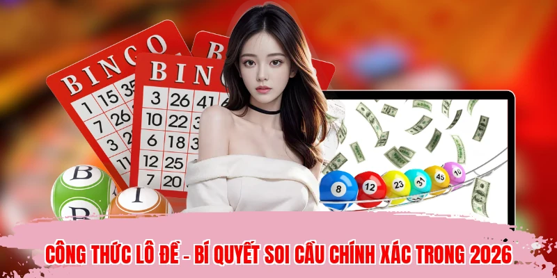 Công Thức Lô Đề - Bí Quyết Soi Cầu Chính Xác Trong 2026
