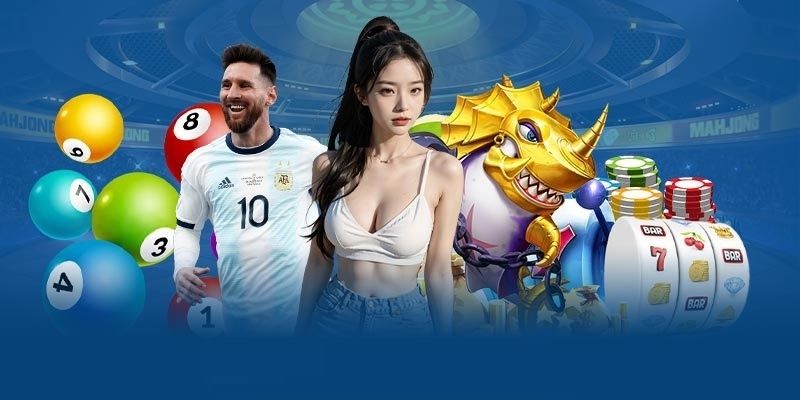 Đắm chìm trong hệ sinh thái trò chơi phong phú và hấp dẫn 