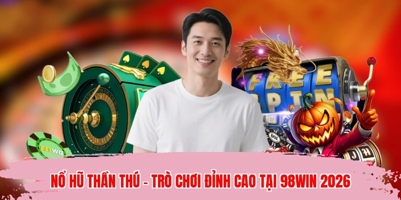 Nổ Hũ Thần Thú - Trò Chơi Đỉnh Cao Tại 98WIN 2026